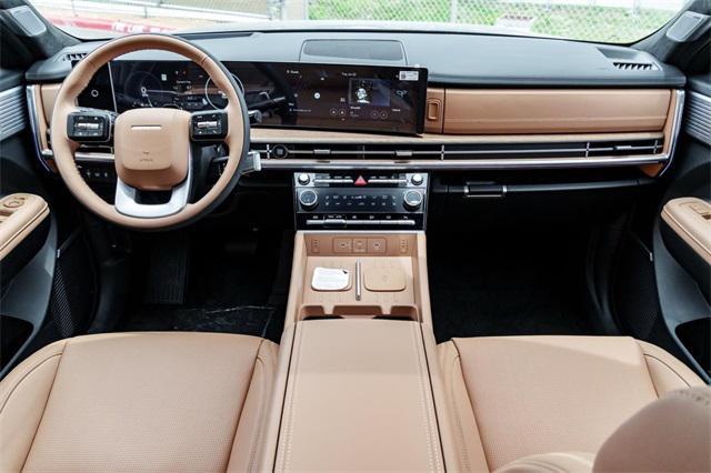 new 2026 Hyundai SANTA FE HEV car, priced at $52,805