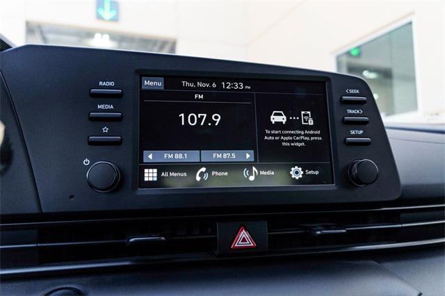 used 2025 Hyundai Elantra car, priced at $20,667