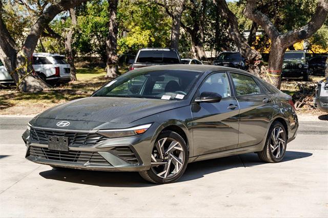 used 2025 Hyundai Elantra car, priced at $20,667