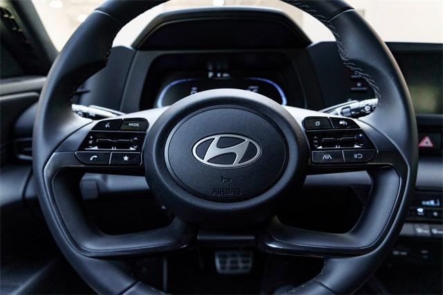 used 2025 Hyundai Elantra car, priced at $20,667