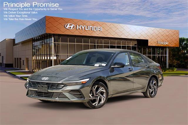 used 2025 Hyundai Elantra car, priced at $20,667