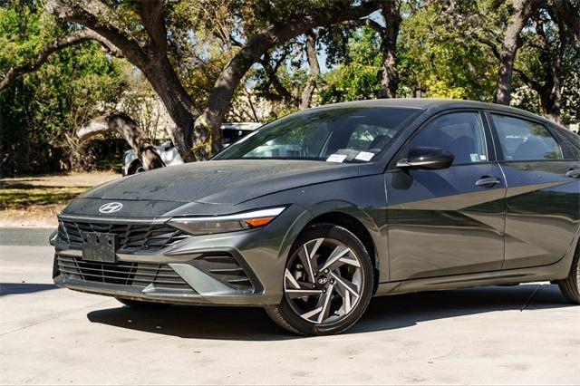 used 2025 Hyundai Elantra car, priced at $20,667