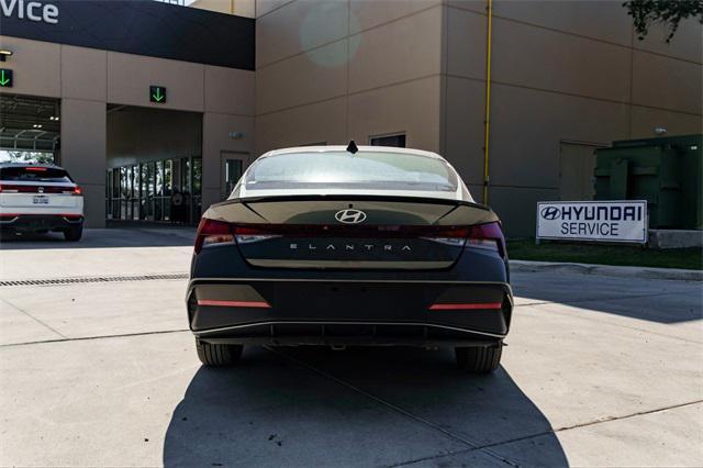 used 2025 Hyundai Elantra car, priced at $20,667