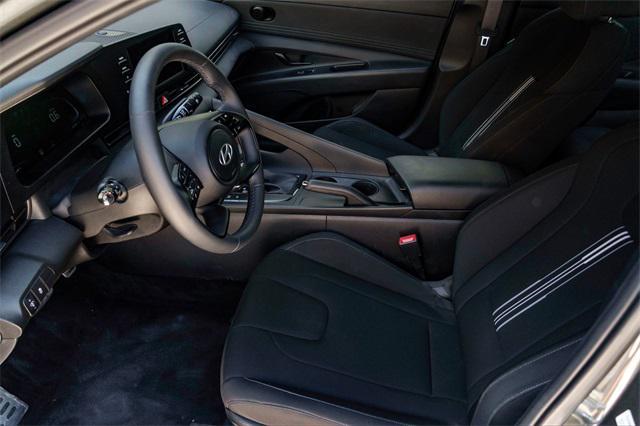 used 2025 Hyundai Elantra car, priced at $20,667