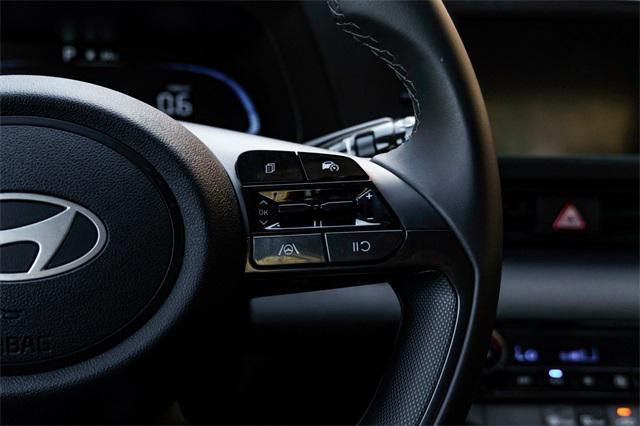 used 2025 Hyundai Elantra car, priced at $20,667