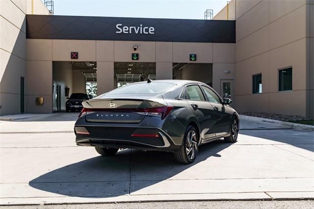 used 2025 Hyundai Elantra car, priced at $20,667