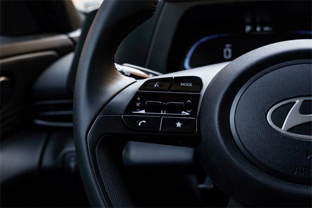 used 2025 Hyundai Elantra car, priced at $20,667