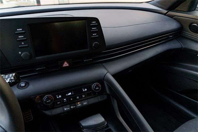 used 2025 Hyundai Elantra car, priced at $20,667