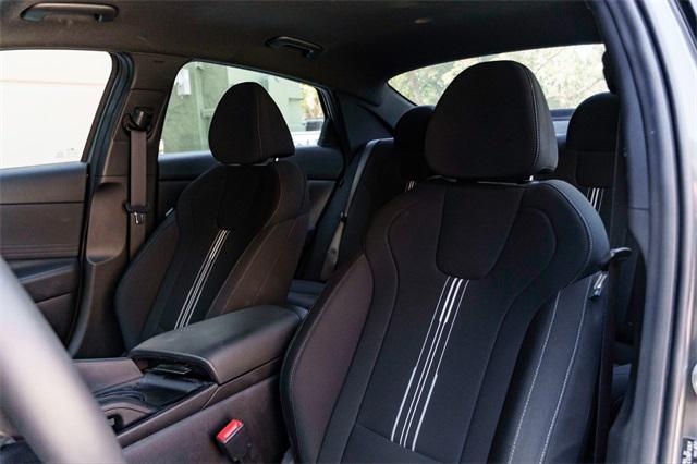 used 2025 Hyundai Elantra car, priced at $20,667