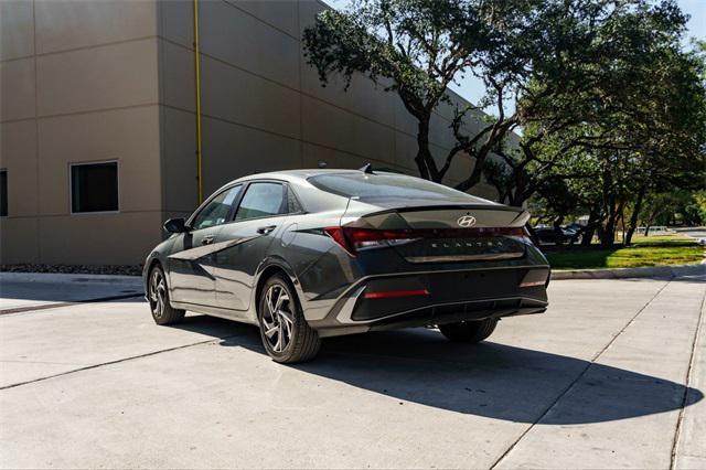 used 2025 Hyundai Elantra car, priced at $20,667