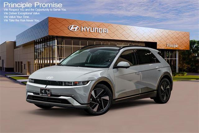 new 2025 Hyundai IONIQ 5 car, priced at $47,898