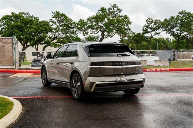 new 2025 Hyundai IONIQ 5 car, priced at $47,898