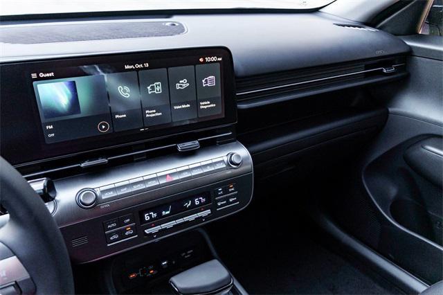new 2026 Hyundai Kona car, priced at $27,620