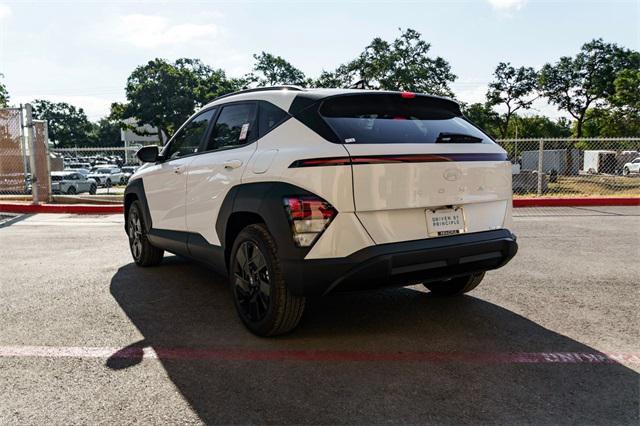 new 2026 Hyundai Kona car, priced at $27,620