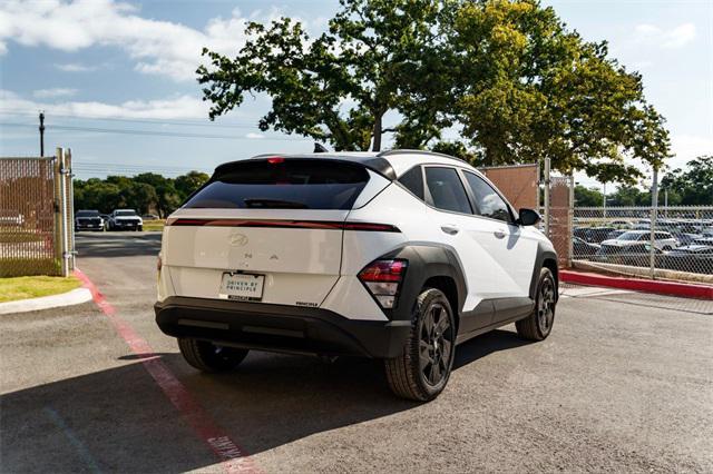 new 2026 Hyundai Kona car, priced at $27,620