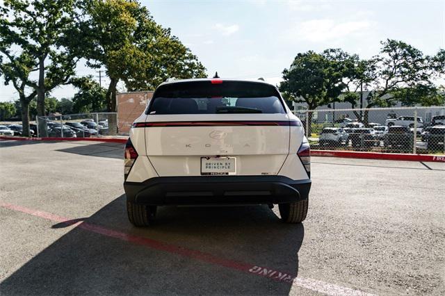 new 2026 Hyundai Kona car, priced at $27,620