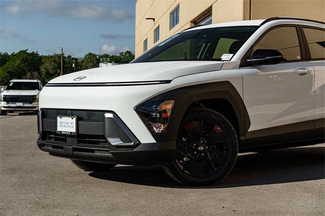 new 2026 Hyundai Kona car, priced at $27,620