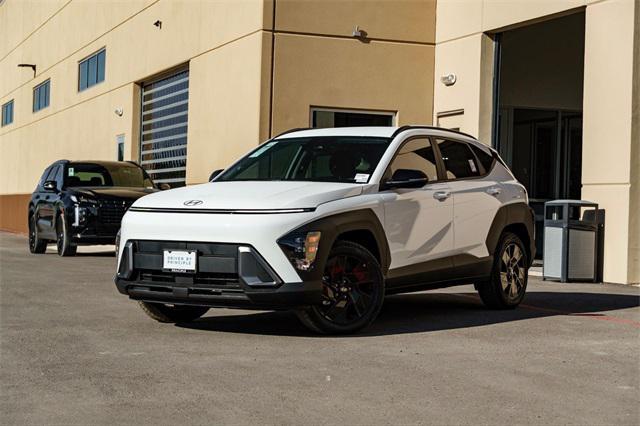 new 2026 Hyundai Kona car, priced at $27,620