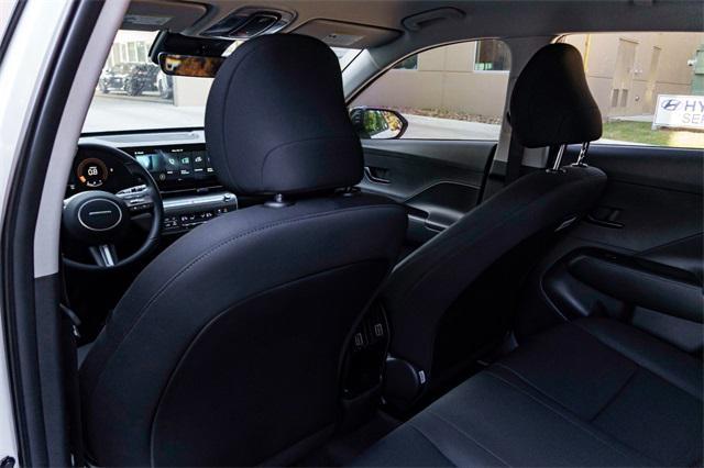 new 2026 Hyundai Kona car, priced at $27,620