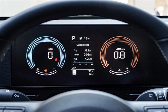 new 2026 Hyundai Kona car, priced at $27,620