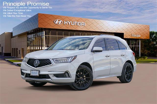 used 2020 Acura MDX car, priced at $25,496