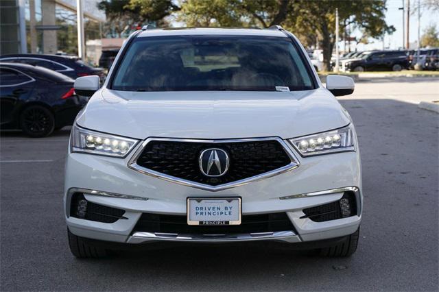 used 2020 Acura MDX car, priced at $23,494