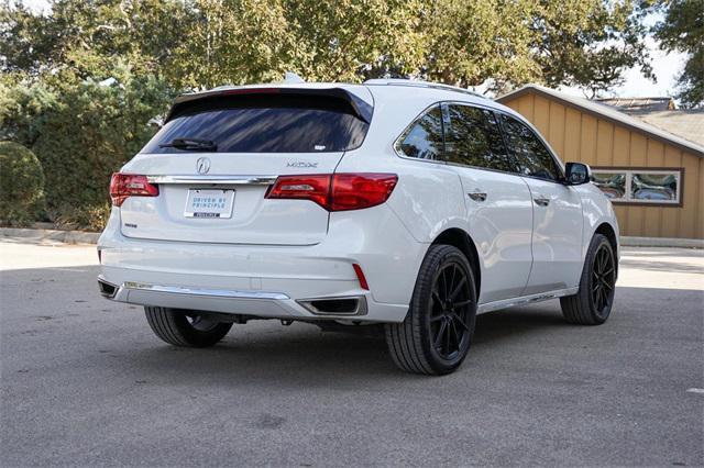 used 2020 Acura MDX car, priced at $23,494