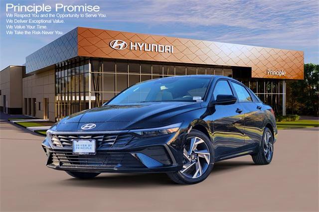 new 2025 Hyundai Elantra car, priced at $23,875