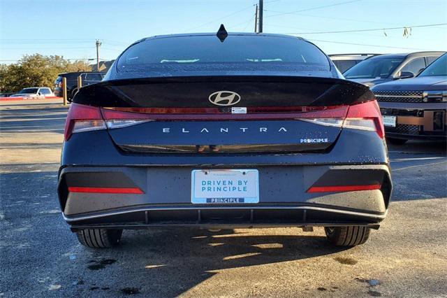 new 2025 Hyundai Elantra car, priced at $23,875