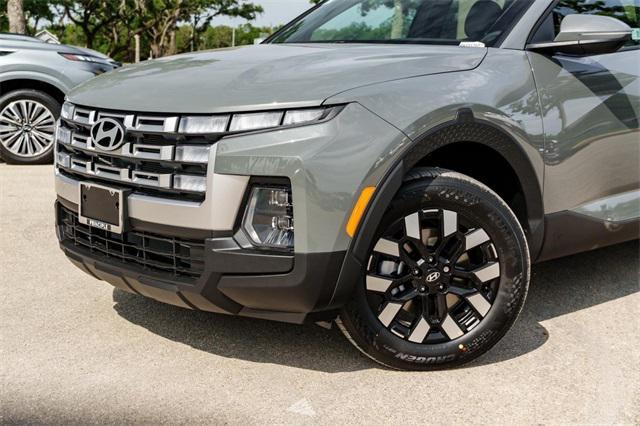new 2025 Hyundai SANTA CRUZ car, priced at $31,355