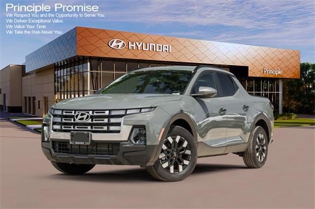 new 2025 Hyundai SANTA CRUZ car, priced at $30,875