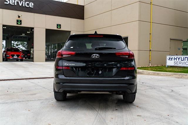 used 2020 Hyundai Tucson car, priced at $16,980
