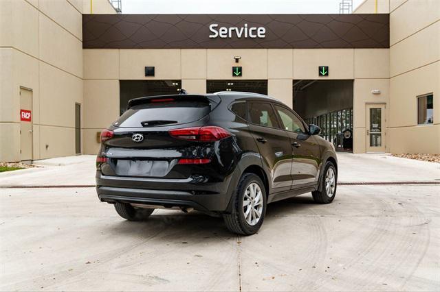 used 2020 Hyundai Tucson car, priced at $16,980