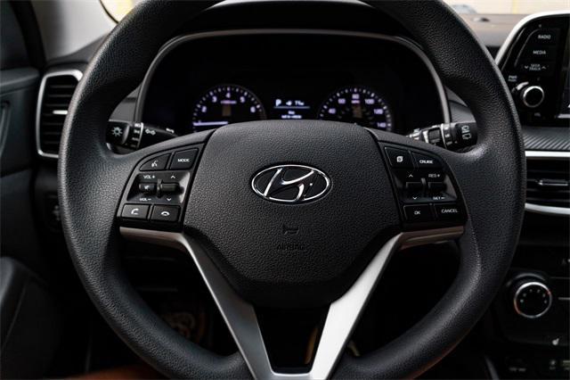 used 2020 Hyundai Tucson car, priced at $16,980