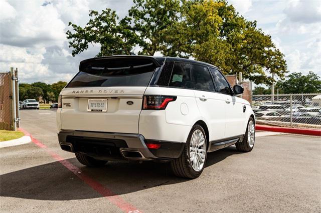 used 2019 Land Rover Range Rover Sport car, priced at $24,925