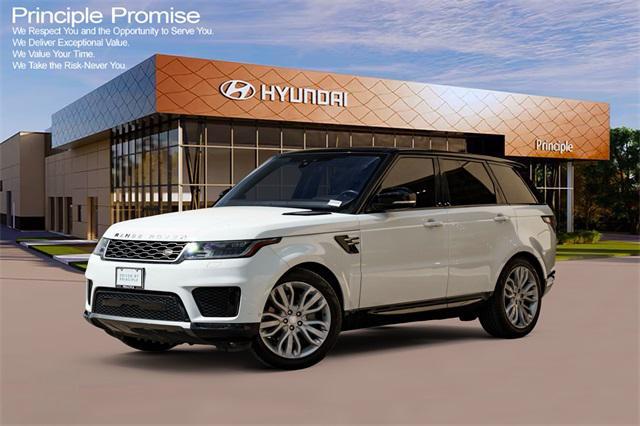 used 2019 Land Rover Range Rover Sport car, priced at $24,925