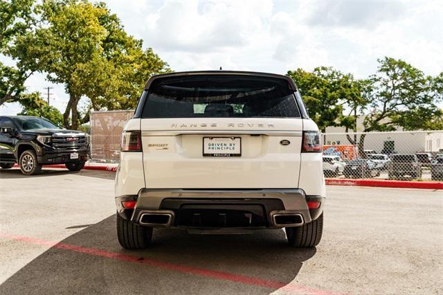 used 2019 Land Rover Range Rover Sport car, priced at $24,925