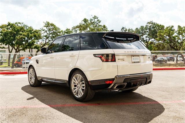 used 2019 Land Rover Range Rover Sport car, priced at $24,925
