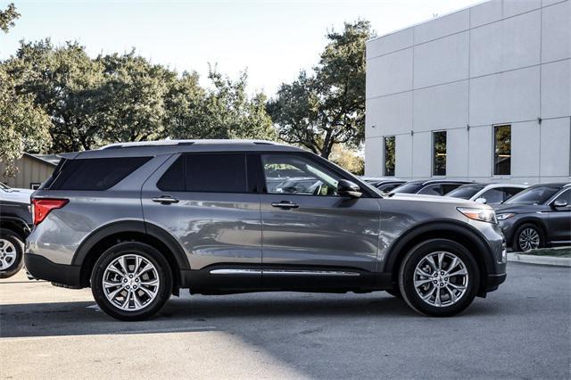 used 2024 Ford Explorer car, priced at $37,000