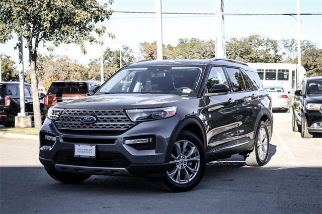 used 2024 Ford Explorer car, priced at $37,000