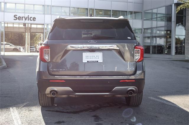 used 2024 Ford Explorer car, priced at $37,000