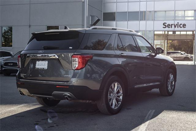 used 2024 Ford Explorer car, priced at $37,000