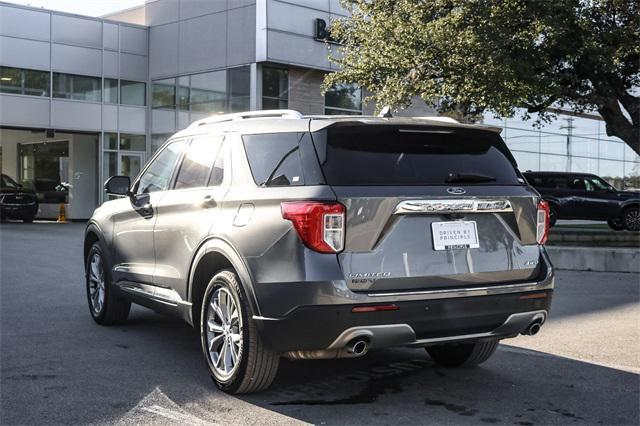 used 2024 Ford Explorer car, priced at $37,000