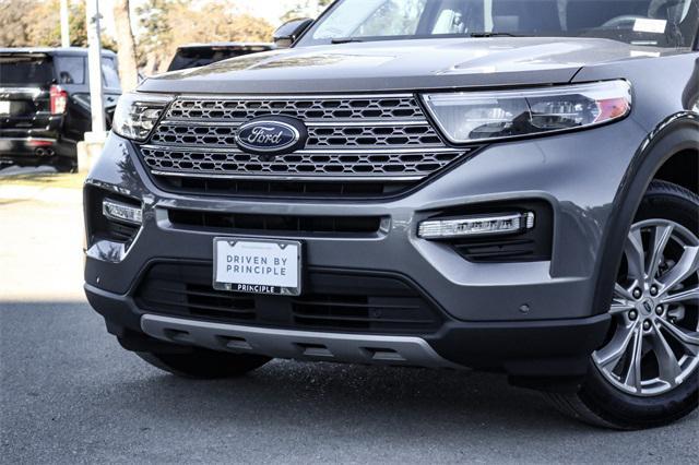 used 2024 Ford Explorer car, priced at $37,000