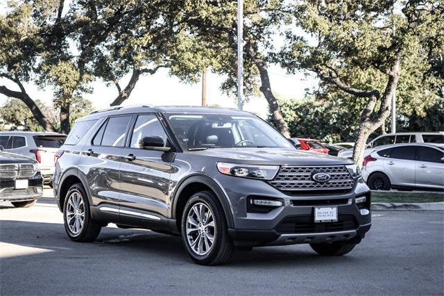 used 2024 Ford Explorer car, priced at $37,000