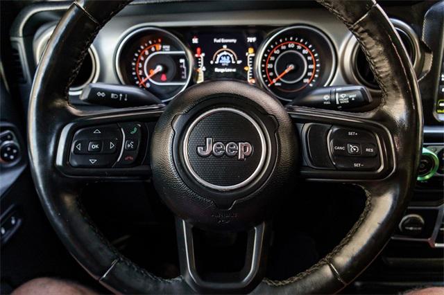 used 2021 Jeep Gladiator car, priced at $26,980