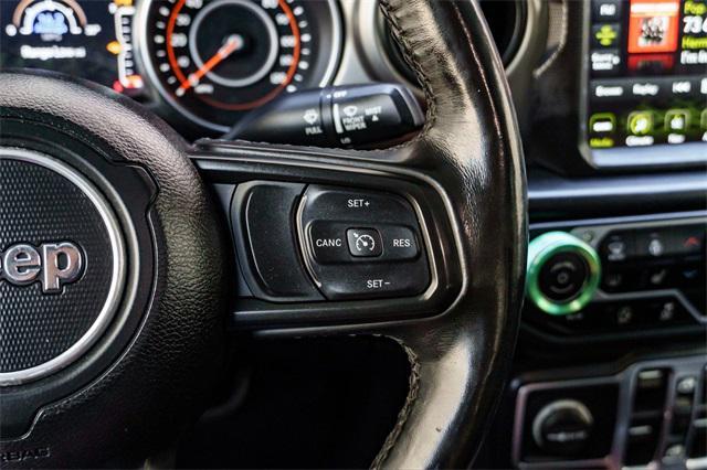 used 2021 Jeep Gladiator car, priced at $26,980