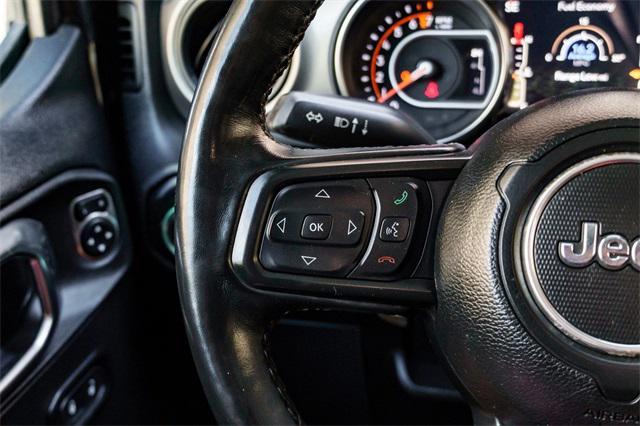 used 2021 Jeep Gladiator car, priced at $26,980