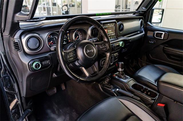 used 2021 Jeep Gladiator car, priced at $26,980