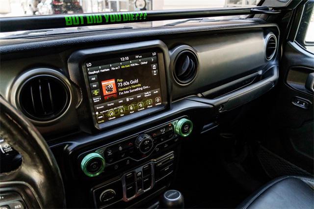 used 2021 Jeep Gladiator car, priced at $26,980